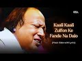 Kaali Kaali Zulfon Ke Fande Na Dalo Lyric Video Ustad Nusrat Fateh Ali Khan Evergreen Ghazal