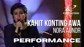 Download lagu Nora Aunor - Kahit Konting Awa - Live Performance mp3