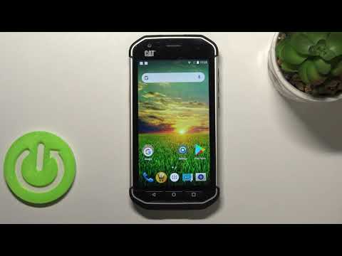 How to Turn Off Running Apps on CAT S40 - Disable Running Apps