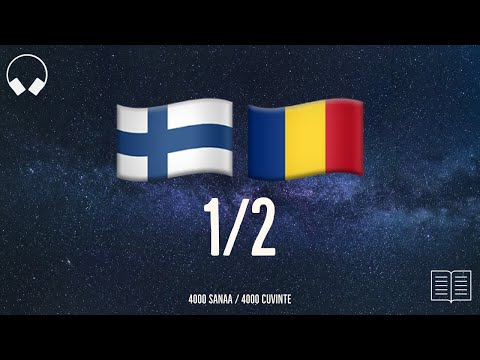 1/2. Învață limba Finlandeză ascultând muzică