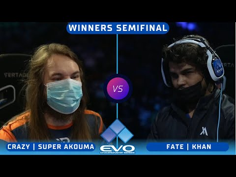 EVO 2022 TEKKEN 7 ||  KHAN VS SUPER AKOUMA WINNER SAMIFINAL || HD