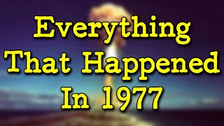 Download lagu Recap: What Happened in 1977? | Fascinating History mp3