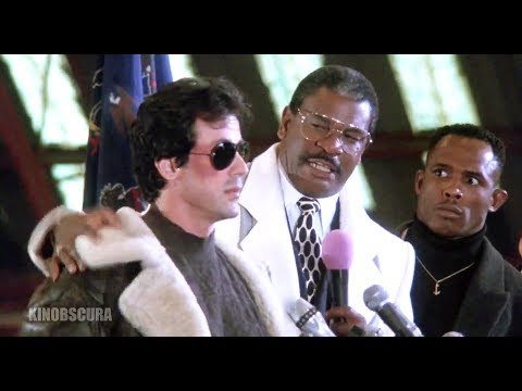 Rocky V (1990) - Rocky Balboa Press Meet