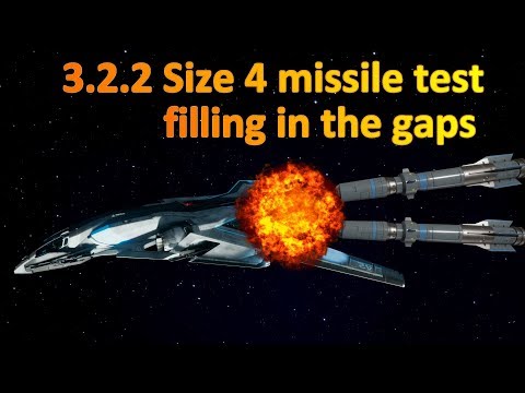 3.2.2 Size 4 missile tests -filling in the gaps