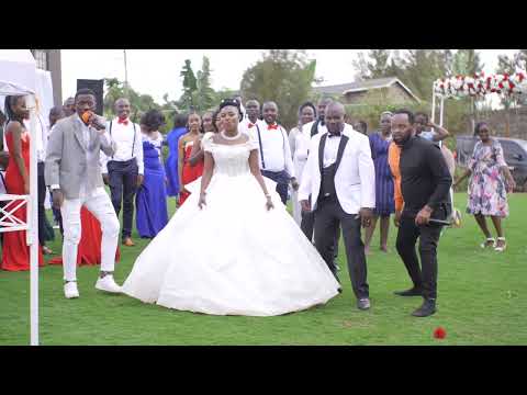 Mbuvi wa kwata kawaya kills with kungulu kwangala wedding dance