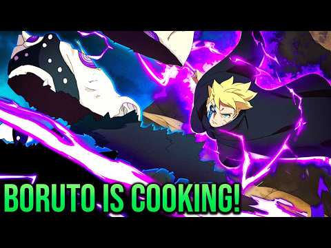 Boruto’s NEW Power is Ridiculous—He Farms INFINITE Aura Being The STRONGEST | Two Blue Vortex 28