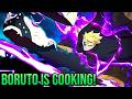 Boruto S NEW Power Is Ridiculous He Farms INFINITE Aura Being The STRONGEST Two Blue Vortex 28