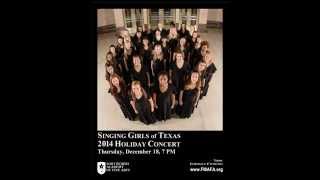 Singing Girls of Texas Holiday Concert Preview