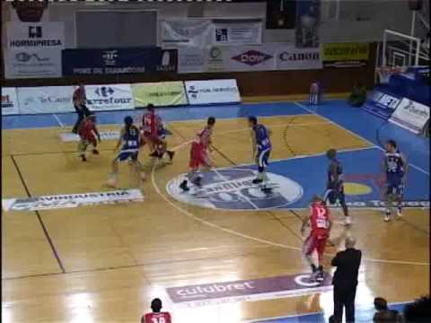 Adecco LEB Plata 08/09 J23 CB Tarragona - Gestibérica Vigo