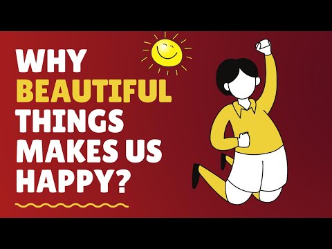 Why Beautiful Things Makes us happy? | खूबसूरती और ख़ुशी में क्या सम्बन्ध है | Aasan Shabdo Mein Gyan