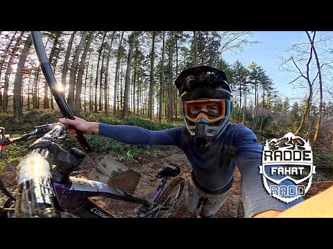 Trailpark Mehring Sharkfin Umbau #raddefährtradd