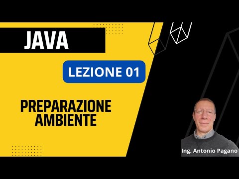 Installazione JDK e Eclipse - JAVA TUTORIAL 01