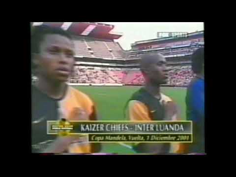 FINAL RECOPA AFRICANA 2001