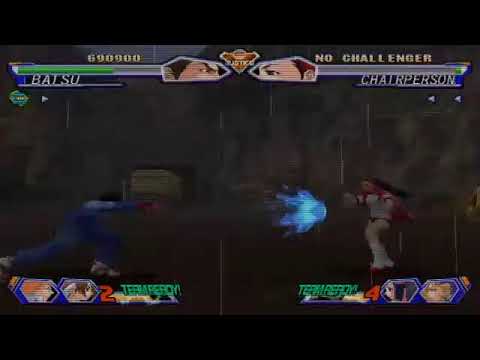 Project Justice (PS4) 1cc Gameplay Sample