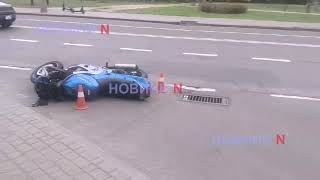 Мотоциклист насмерть разбился возле заправки в Николаеве (фото, видео)
