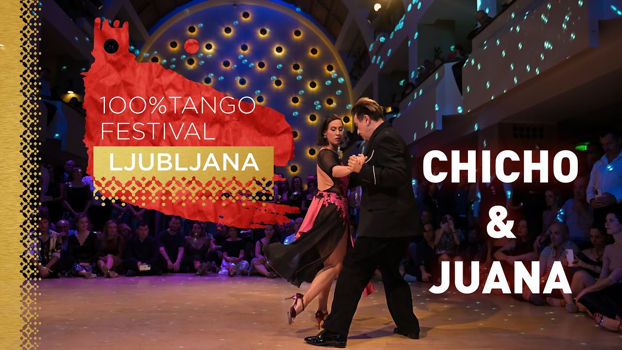 Juana Sepúlveda - Mariano Chicho Frúmboli, 18th Ljubljana Tango Festival 2024, 6/6