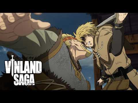 Thorfinn vs Thorkell | VINLAND SAGA
