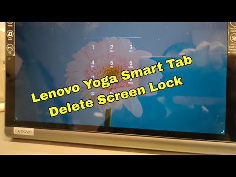 How to Hard Reset Lenovo Yoga Smart Tab. Remove pin, pattern, password lock.