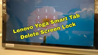 How to Hard Reset Lenovo Yoga Smart Tab. Remove pin, pattern, password lock.