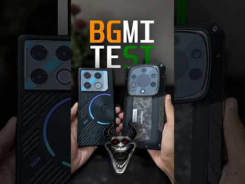 Infinix GT 20 Pro Vs Ulefone Armor 28 Ultra BGMI Test💀 #shorts #infinixgt20pro #ulefone