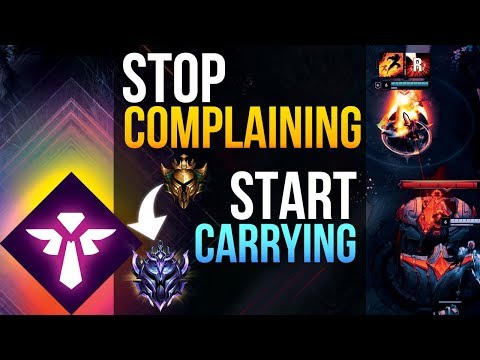 Stop COMPLAINING and Start CARRYING as Support! | Skill Capped