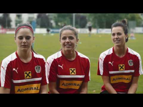 the MAGA/SCENE - Österreichs Fußball Frauen-Nationalteam im EURO-Wordrap!