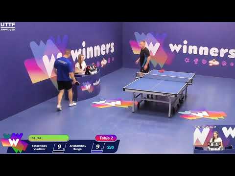 Winners League  24.06.21 Tatarnikov Vladimir - Aristarkhov Sergei 19:00
