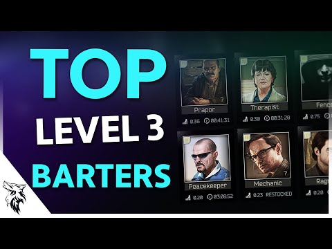 Top BARTERS for Level 3 TRADERS 12.12