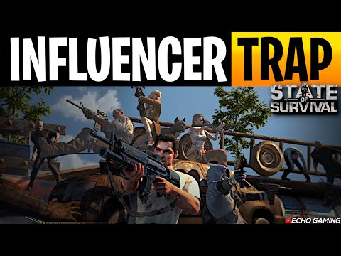 State of Survival Influencer Trap explained