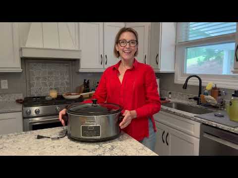 Set It & Forget It - Easy to Use Slow Cooker by HOMECOOKIN