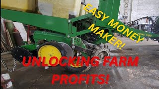 John Deere 7000 Planter Upgrades