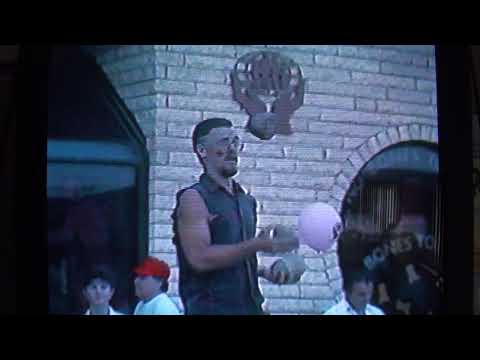 Macklin Bunnock Juggling 1994