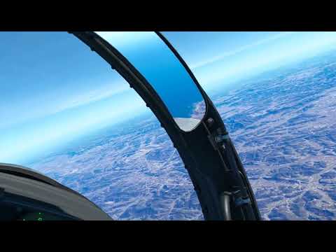 Falcon BMS 4.38 - F15C - VirtualDesktop Cockpit Recording