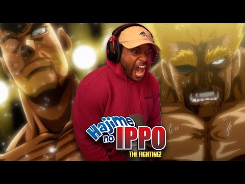 Takamura Really Is The Ideal Boxer | Hajime No Ippo 2x24 | Reaction