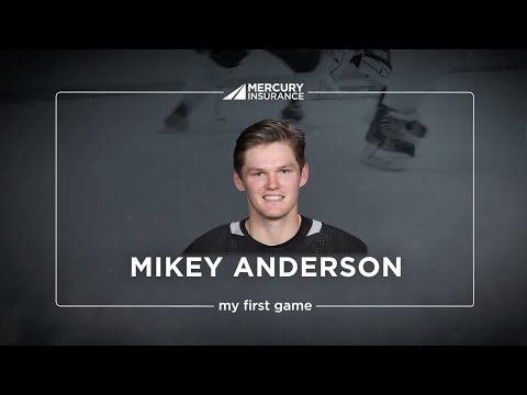 Youtube thumbnail of video titled: Mikey Anderson: My First Game 