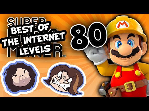 Super Mario Maker: Not Stopping - PART 80 - Game Grumps