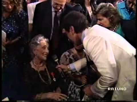 Fedora Barbieri,Gina Cigna e Graziella Sciutti intervistate da Fabrizio Del Noce