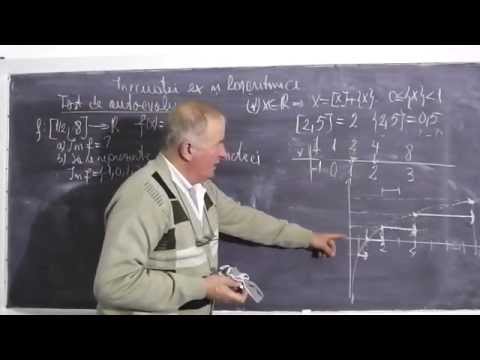 Lectia 331 - Grafice de functii Inecuatii Ecuatii exp log - Test autoevaluare Clasa 10