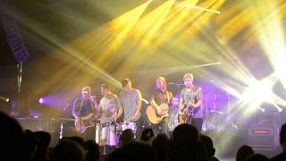 Switchfoot performs &quot;Golden&quot; live for the first time (Spring Arbor, MI 10/10/14)