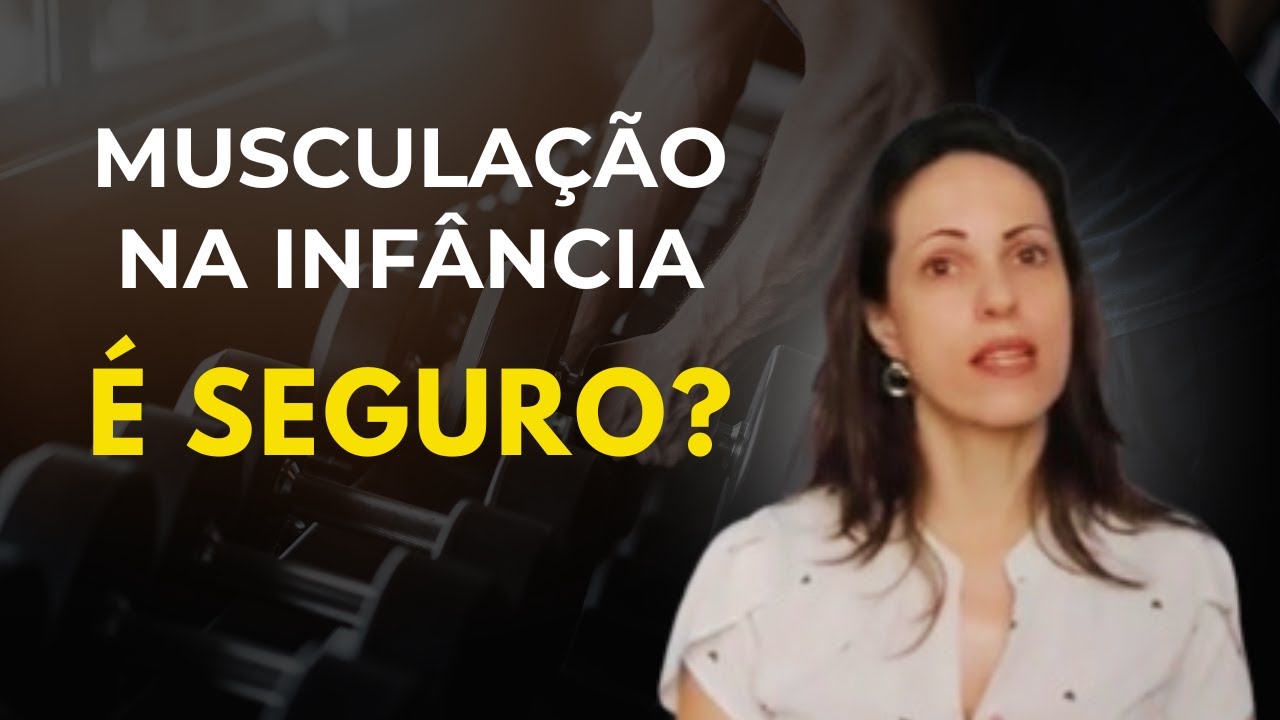 Saiba como seu filho pode realizar musculação com segurança
