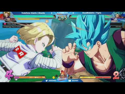 #DBFZNC SHANKS vs TIGRIS PLAYOFFS SPAIN MATCH 1 2020 #DBFZ