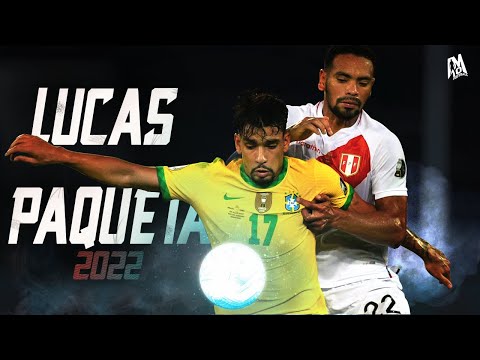 Lucas Paqueta - Coco Chanel 2022 ● Best Goals & Skills for OL Lyon
