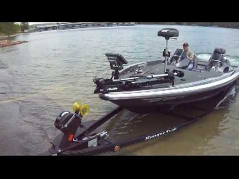Don & Barry Show, May 2013.  Bass Fishing on Table Rock Lake with Topwaters and Grubs