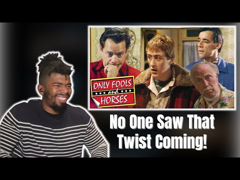 AMERICAN REACTS TO Only Fools and Horses S5 E1 - From Prussia with Love
