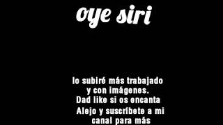 OYE SIRI-ALEJO MARÍN ft. MANUEL PÉREZ | MusicandElse Genial