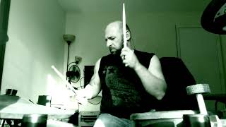 Saigon Kick - Russian Girl (drum cover)