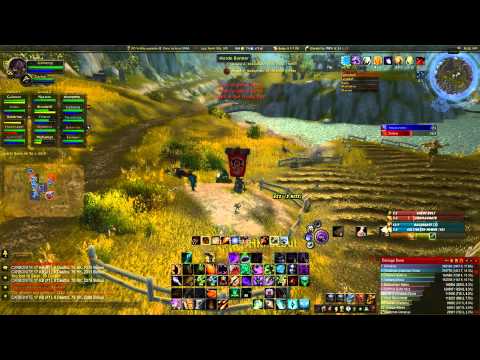 WoW PVP 6.2k Destruction Warlock Pre 4.0.0.1 patch + 2 Achievements