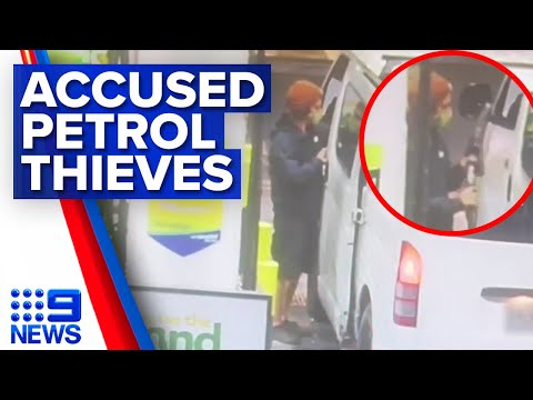 Pair accused of stealing fuel from Adelaide service stations | 9 News Australia