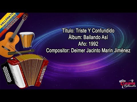 Triste Y Confundido – Jorge Oñate – Letra