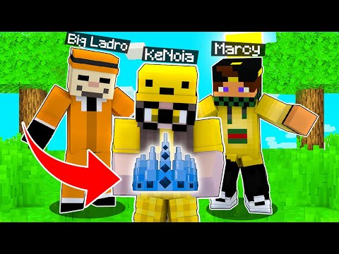 TUTTI VOGLIONO LA MIA CORONA DI GHIACCIO nella BIG VANILLA - Minecraft